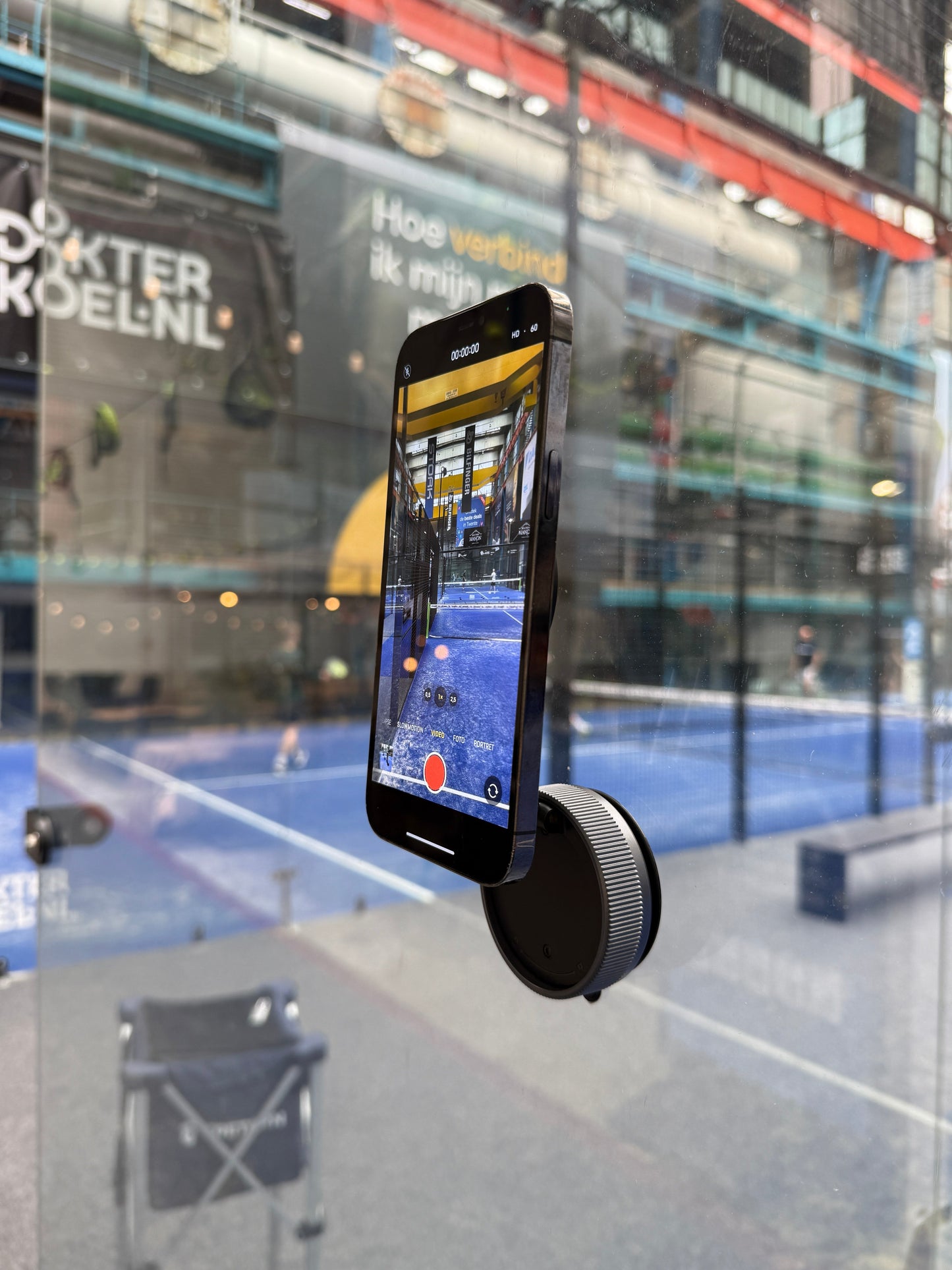 Your Padel Buddy | Wall-Mount for Easy Match Recording