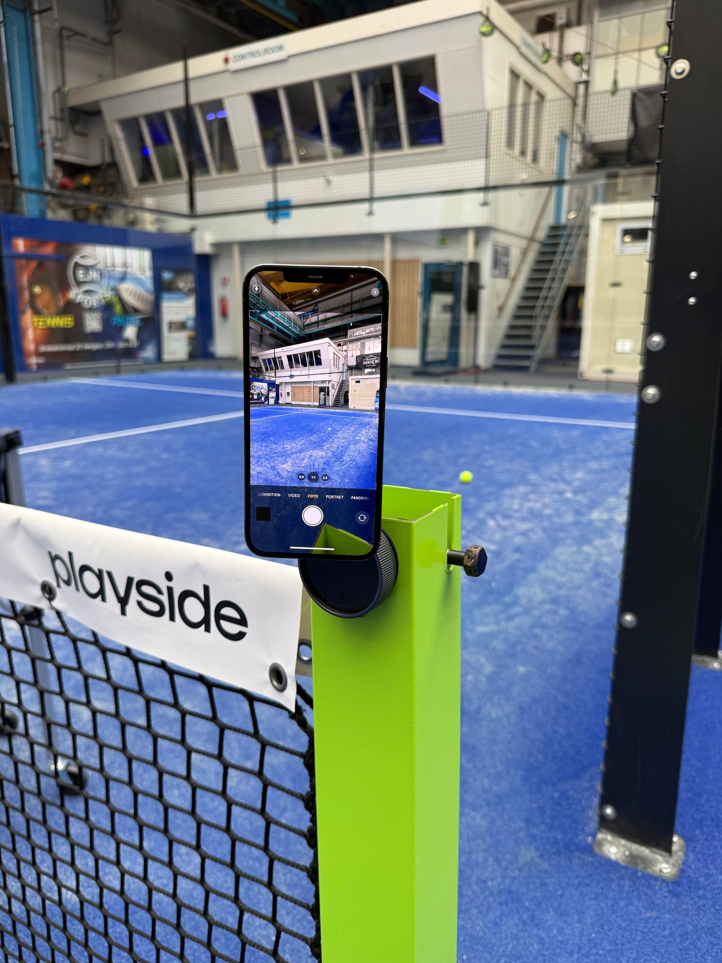 Your Padel Buddy | Wall-Mount for Easy Match Recording